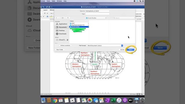Guardar Documentos En El MacBook