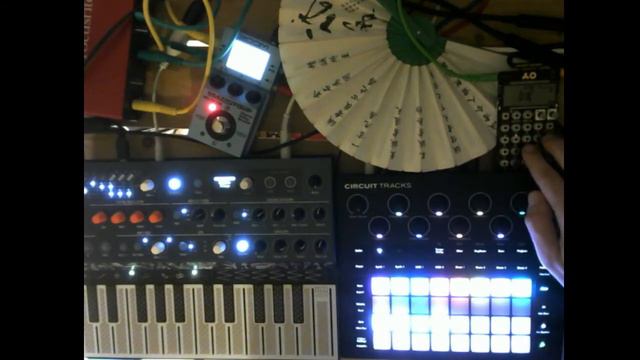 Ambient Jam # 2 \\ Microfreak, Circuit Tracks, PO-33, Drumbrute, Zoom MS-70 cdr смотреть онлайн