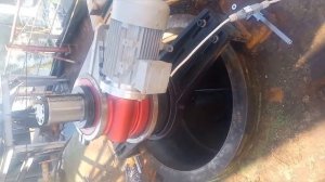 Судостроение. Мобильные токарные и фрезерные станки.