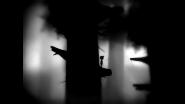 Limbo! Игра Лимбо! Серия 5! Ящик! Как переплыть воду, реку на ящике! Прохождение! Видео Лимбо!