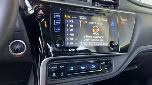 2017 Toyota Corolla used, Ontario, Corona, Riverside, Chino, Upland, Fontana, CA 2089891P смотреть онлайн