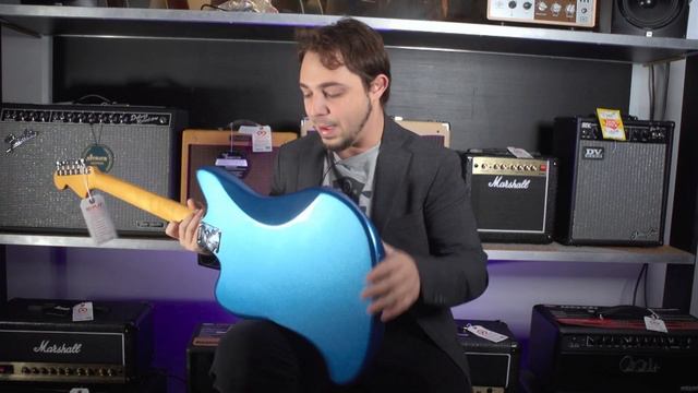 Fender American Vintage II 1966 Jazzmaster смотреть онлайн