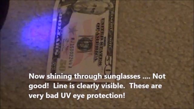 Easily test your sunglasses - UV protection смотреть онлайн