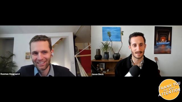 #2 Rasmus Hougaard on becoming intentional in your work and life смотреть онлайн