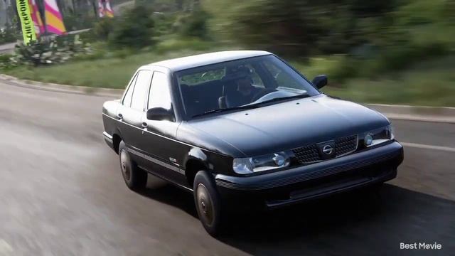 2010 Nissan Tsuru around HokiHoshi test track Forza horizon 5 смотреть онлайн