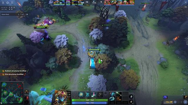 Dota2: Oracle - Position 5 (Hard Support) - Solo (Rank) смотреть онлайн