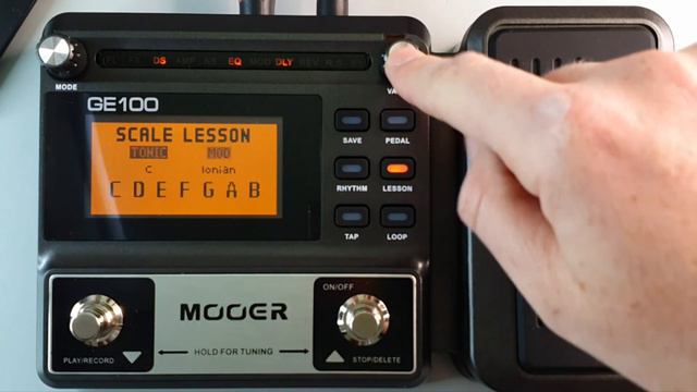 #028 How To Access Scale Lessons MOOER GE100 #HowTwoGE100 смотреть онлайн