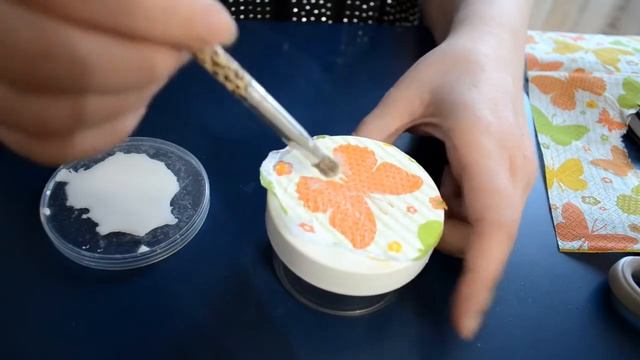 МК Декупаж на пластике смотреть онлайн