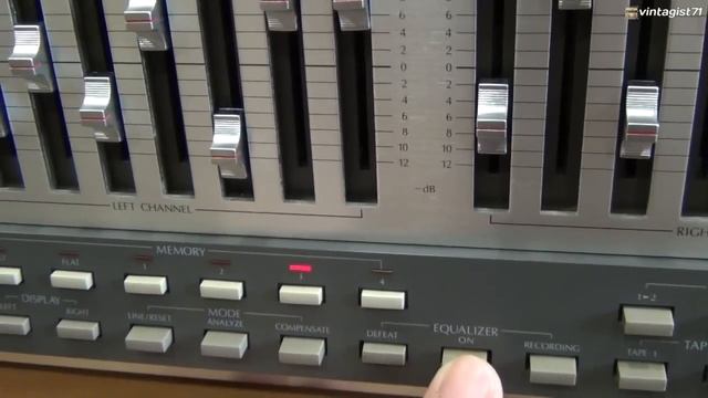 SANSUI SE-9 COMPU-EQUALIZER