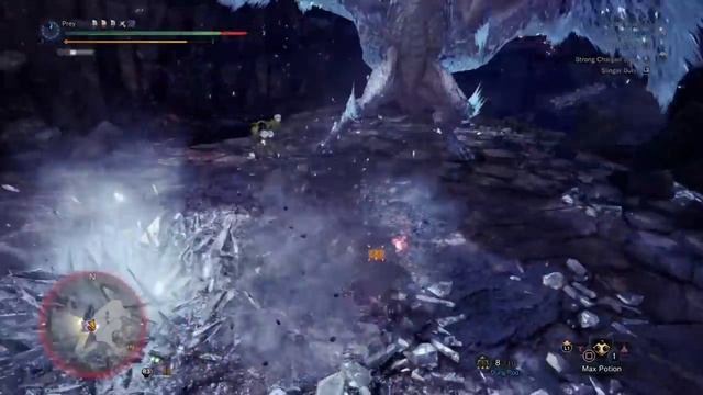 MHWI | Tempered Velkhana vs Brach Attack 04'29"35 Solo (TA wiki rules) смотреть онлайн