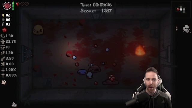 Every Enemy is DOUBLED - Custom Afterbirth+ Challenge смотреть онлайн