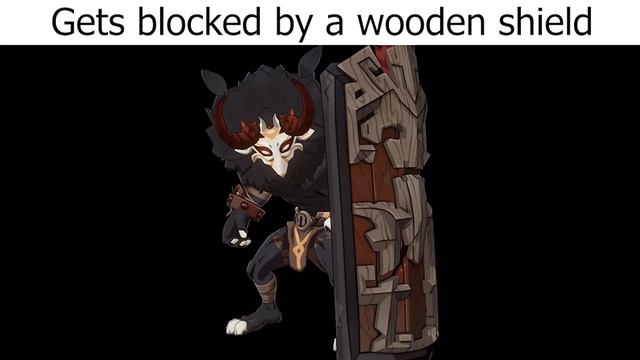 Genshin Raiden Vs Metal Gear Raiden Part 2