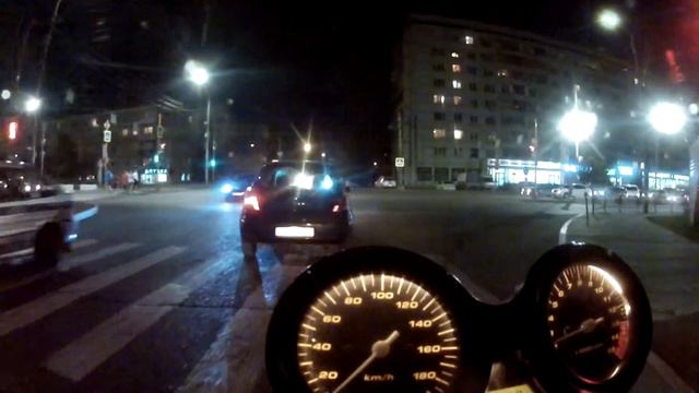 Крайнее левое положение при манёвре - встречка! смотреть онлайн