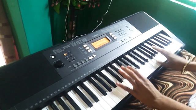 Chukr mere man ko song on Casio смотреть онлайн