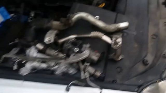 Наглухо забитый впускной коллектор на Дизельном Lexus IS 220d !Дымит коптит не едет... смотреть онлайн