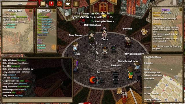 Delayed Election | Town Of Salem
