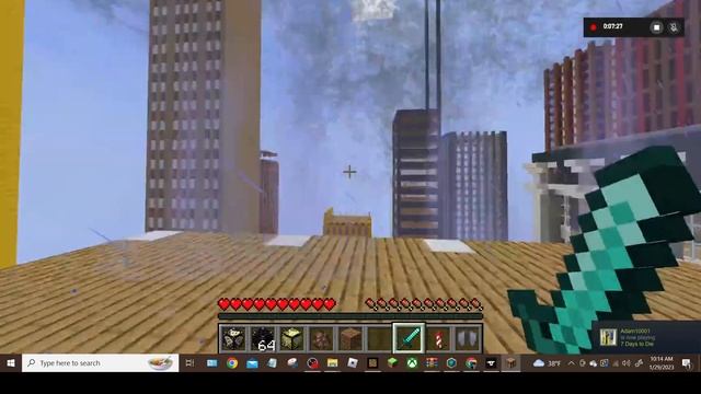 Capture Gaming 2023 - Minecraft Java [Game Episode 358] Tornado Mod смотреть онлайн