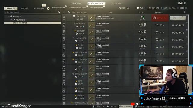 Tarkov PvP! Always getting better! смотреть онлайн