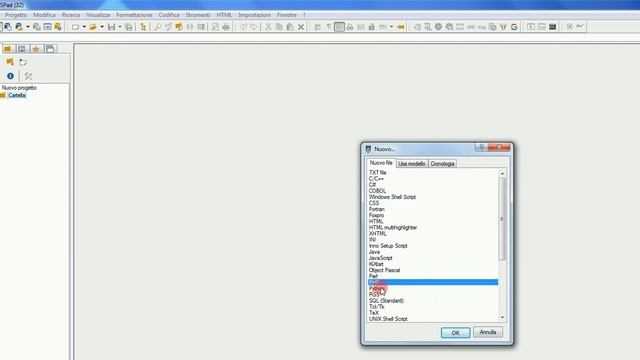 3 Php Editor nuovo file .php e .Html смотреть онлайн