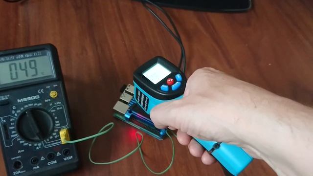 Raspberry Pi4. Температурный тест радиатора