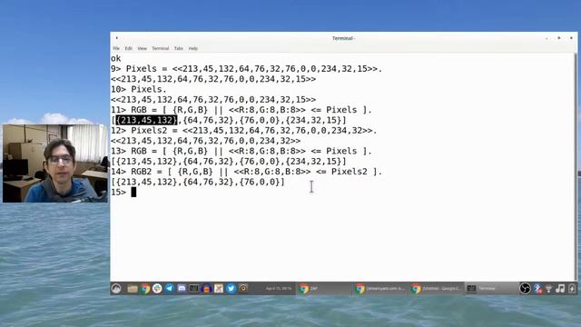 Aprenda um pouco de Erlang para um Grande Bem 7 - Compreensões de Binários смотреть онлайн
