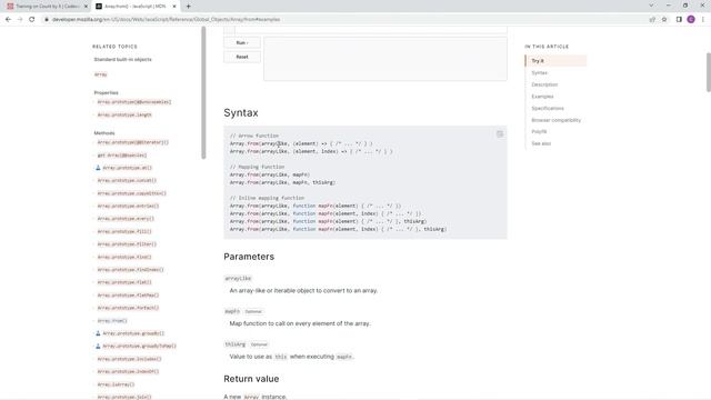Codewars 8 kyu Count by X JavaScript смотреть онлайн