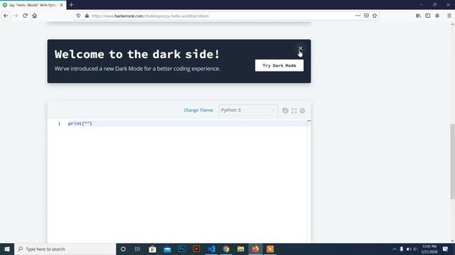 Python Challenge 1 || Say "Hello, World " Using Python || HackerRank Solution || Coding Planet смотреть онлайн