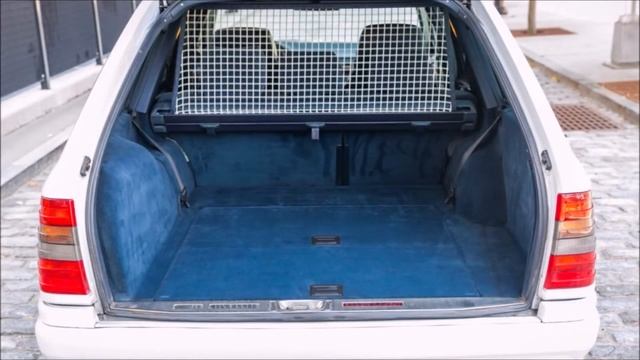 1989 Mercedes Benz W124  230TE AMG 3 2