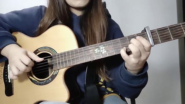Cry Me A River(Justin Timberlake)- fingerstyle guitar（James bartholomew）cover смотреть онлайн