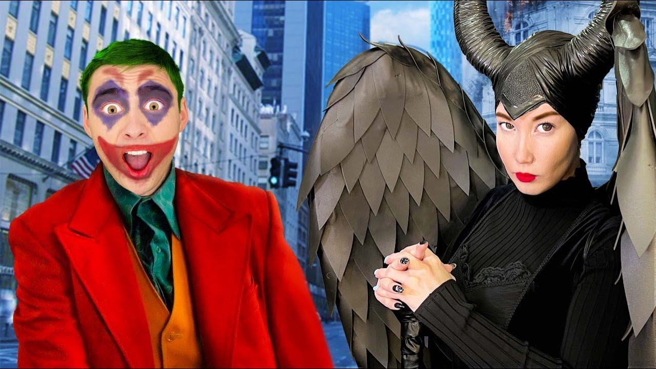 Стали Суперзлодеями В Реальной Жизни! смотреть онлайн