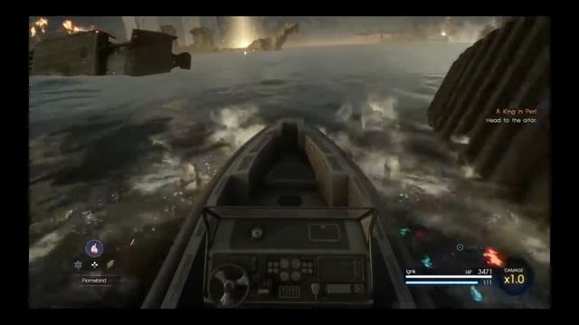 FINAL FANTASY XV_Invisible Ignis смотреть онлайн