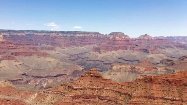 Grand view of the Grand Canyon смотреть онлайн