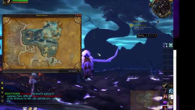 wow freakz dead zone quest of Klaxxivass смотреть онлайн
