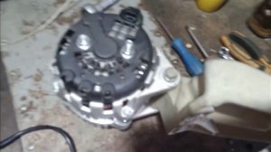 Ремонт генератора Шевроле Круз, ошибка по клемме L