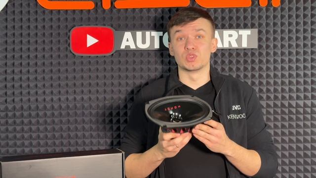 Обзор динамиков УРАЛ АС-М69 МОЛОТ за 1 минуту смотреть онлайн