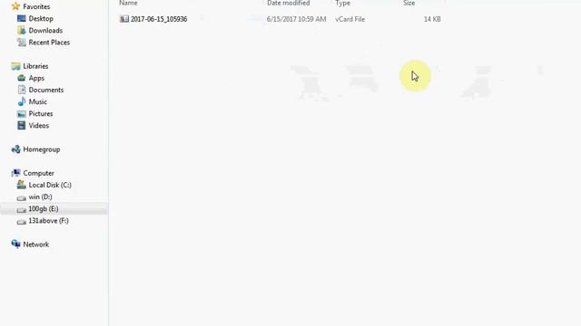 How to open vcf file extension, download free vcard viewer most easy. смотреть онлайн