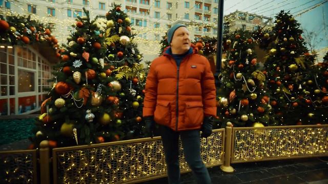 Дмитрий Куликов Новогодняя, красная площадь, гум, Москва смотреть онлайн