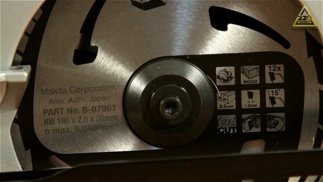 Обзор Пила циркулярная MAKITA 5704R смотреть онлайн