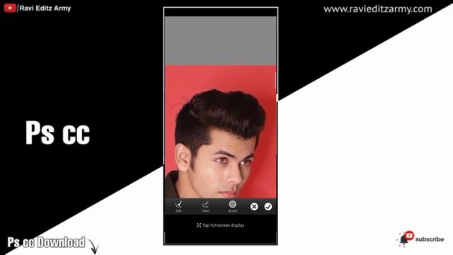 Finally ! Adobe PHOTOSHOP on Smartphone - RaviEditzArmy смотреть онлайн