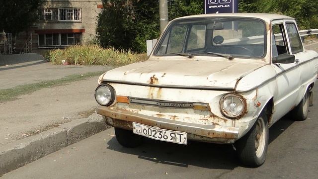 Запорожец "ЗАЗ 968М" - Моя История смотреть онлайн