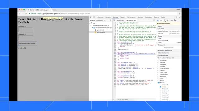 Debugging JavaScript - For Chrome Extensions DevTools 101 смотреть онлайн