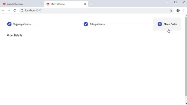 Angular Material Tutorial - 18 - Stepper смотреть онлайн