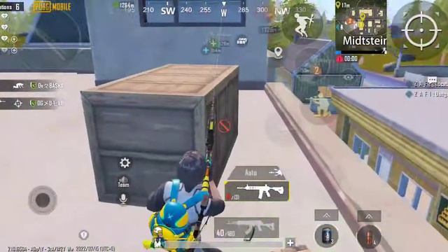Poco F4 GT PUBG TEST (90FPS KILLER) 😱 gameplay pubg mobile BGMI.... смотреть онлайн
