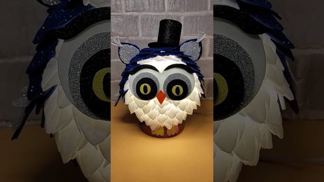 Совёнок светильник для мальчиков