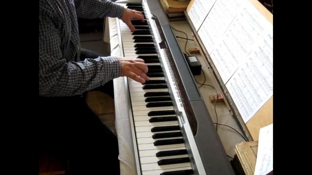 Л. ван Бетховен. «Лунная соната». Часть 1. смотреть онлайн