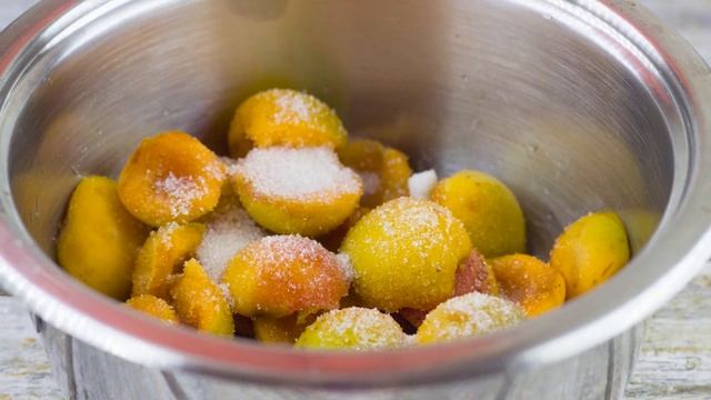 Джем из абрикосов на зиму (блендером или через мясорубку) - самый простой рецепт абрикосового джема смотреть онлайн