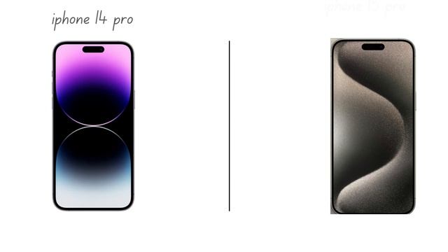 iphone 14 pro vs iphone 15 pro Comparison смотреть онлайн