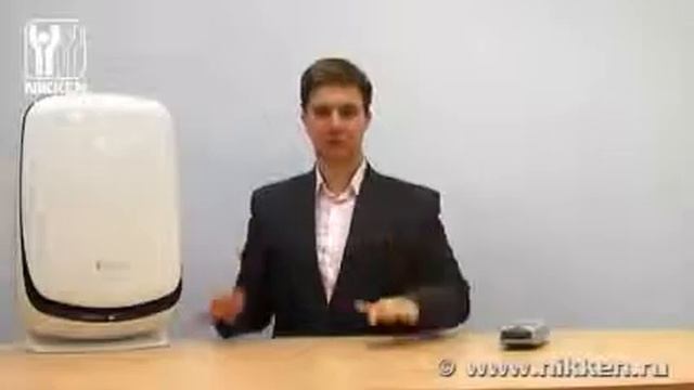 Система очистки и ионизации воздуха KenkoAir Purifier смотреть онлайн