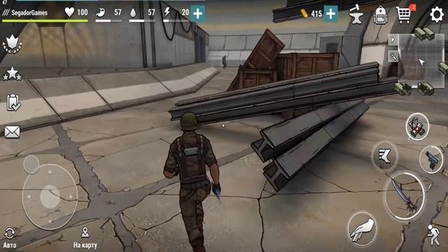 ЛУЧШИЙ ГАЙД ВОЕННАЯ БАЗА ➤Dark days Zombie Survival (Дарк дейс зомби выживание) ➤ Прохождение №16 смотреть онлайн