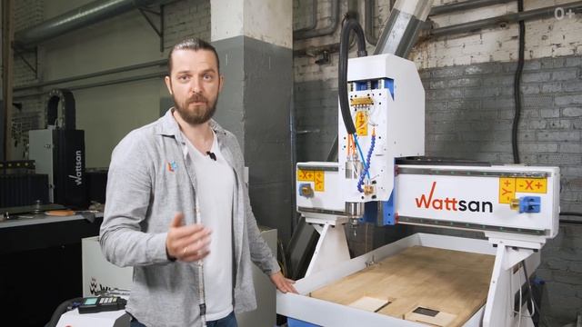 Фрезерный станок для бизнеса Wattsan M1 6090: сравнение с А1, обработка дерева и мягких металлов